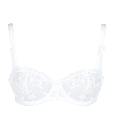 Shop Aubade Half-cup Lace Bra