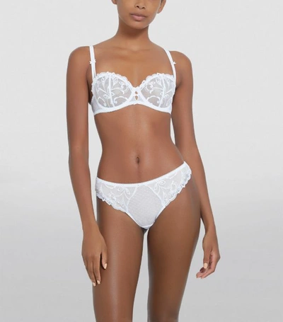 Shop Aubade Half-cup Lace Bra