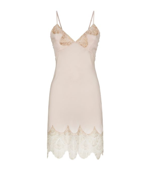 silk lace trim