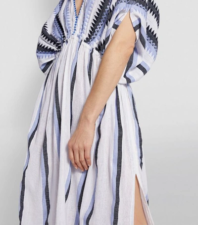 Shop Lemlem Aster Cotton Stripe Dress