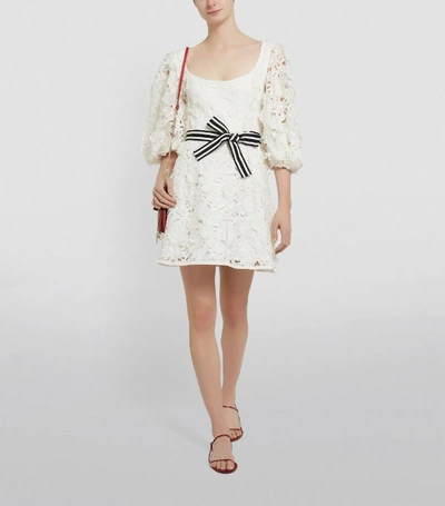 Shop Zimmermann Super Eight Lift Off Dress