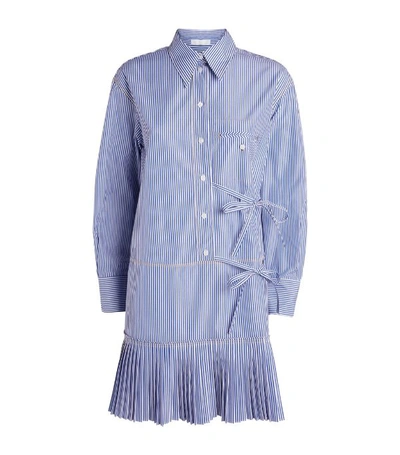 Shop Chloé Cotton Stripe Dress