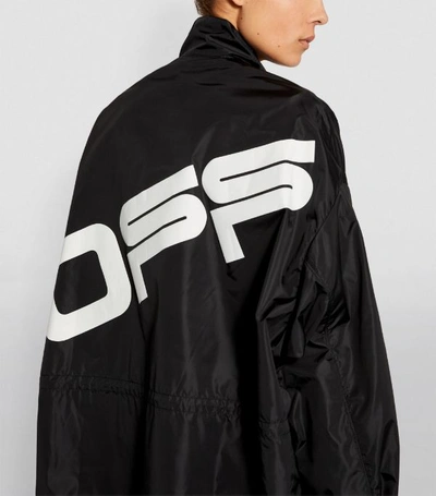 Shop Off-white Logo Track Jacket