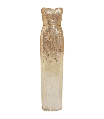 Shop Jenny Packham Rafela Sequin Gown