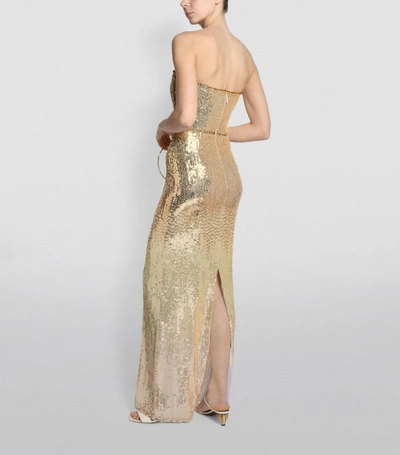 Shop Jenny Packham Rafela Sequin Gown