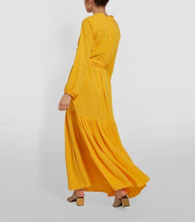 Shop Melissa Odabash Sonja Belted Maxi Dress