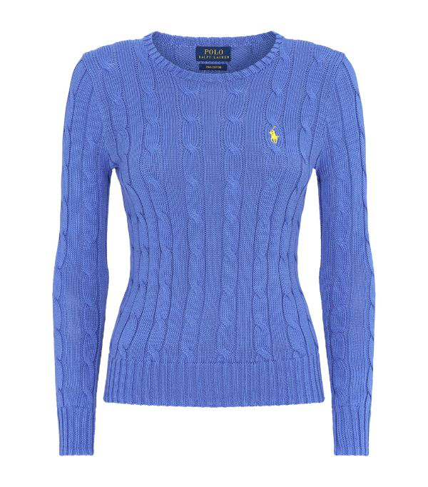 Ralph Lauren Julianna Cable-knit Sweater | ModeSens