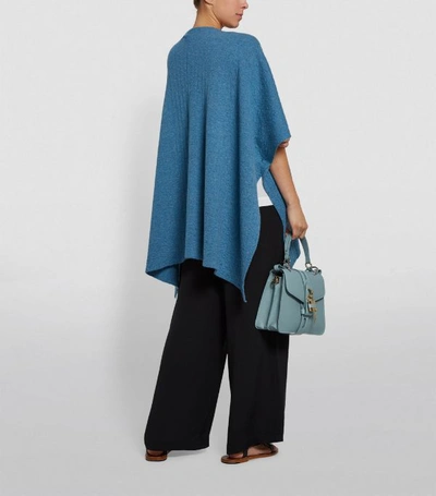 Shop Eskandar Cashmere Cape Shawl