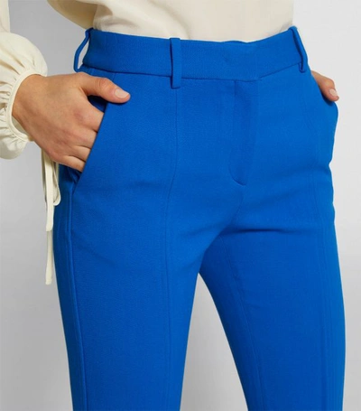 Shop Victoria Beckham Split-hem Trousers