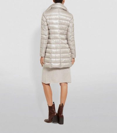 Shop Herno Maria Padded Coat