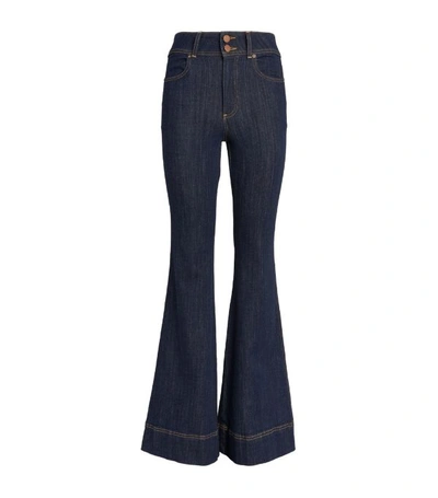 Shop Alice And Olivia Beautiful Bell-bottom Jeans