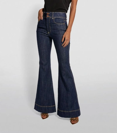 Shop Alice And Olivia Beautiful Bell-bottom Jeans