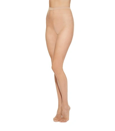 Shop Wolford Naked 8 Tights