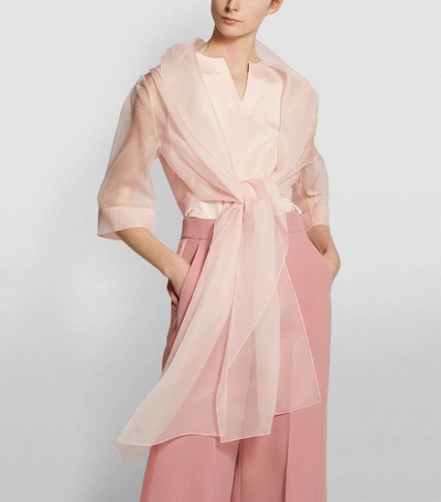 Shop Paule Ka Silk Bolero Jacket