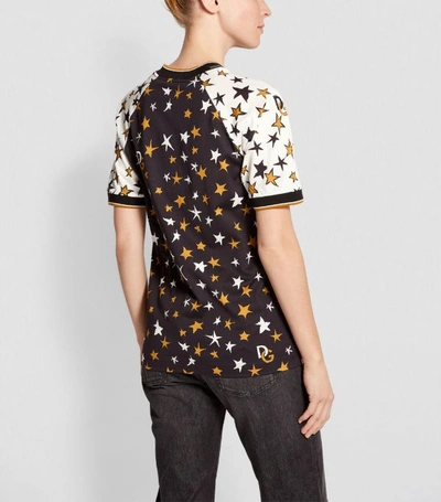Shop Dolce & Gabbana Star Print T-shirt