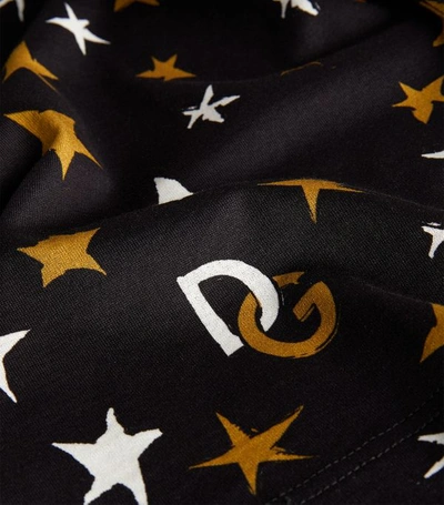 Shop Dolce & Gabbana Star Print T-shirt