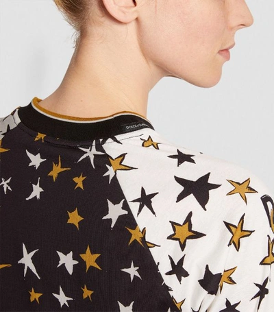 Shop Dolce & Gabbana Star Print T-shirt
