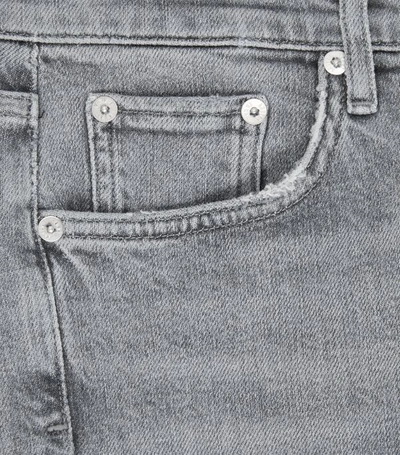 Shop Agolde Toni Mid-rise Straight Jeans