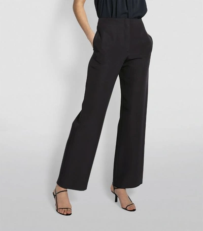 Shop The Row Rooka Wide-leg Trousers