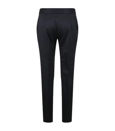 Shop Stella Mccartney Vivian Wool Trousers