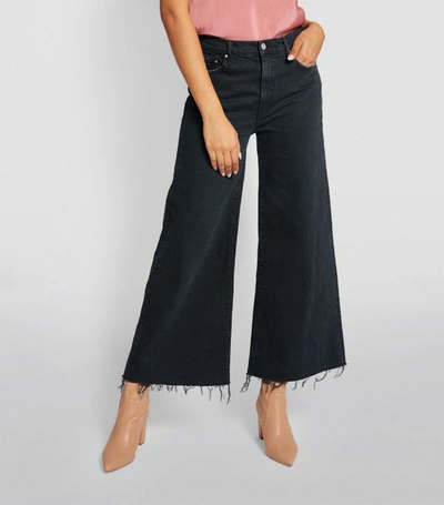 Shop Mother Undercover Ankle Fray Jeans