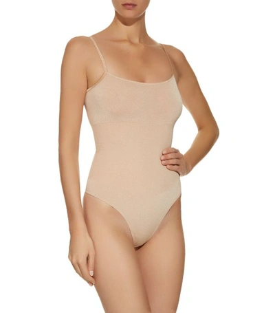 Shop Wolford Opaque Forming String Bodysuit