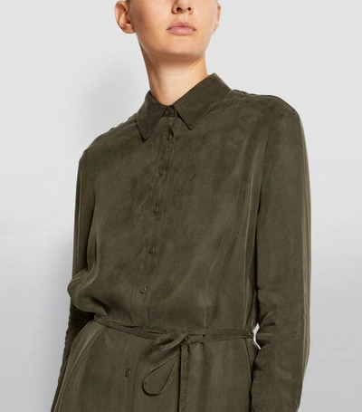 Shop Allsaints Anya Shirt Dress