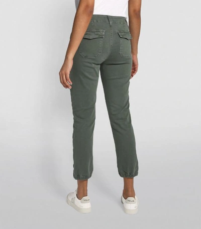 Shop Paige Mayslie Jogger In Green