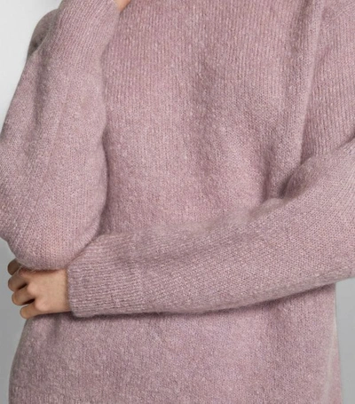 Shop Vince Mohair-blend Brushed Sweater