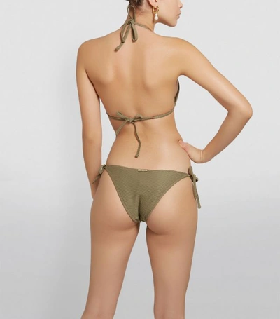 Shop Heidi Klein Venice Textured Bikini Bottoms