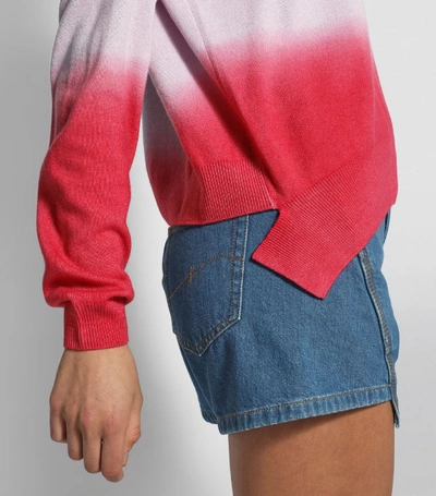 Shop Stella Mccartney Dip-dye Sweater