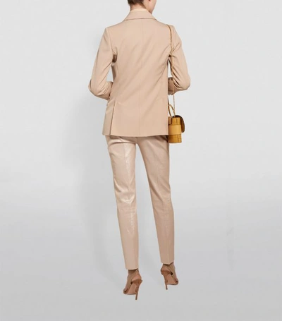 Shop Max Mara Wool Unno Blazer