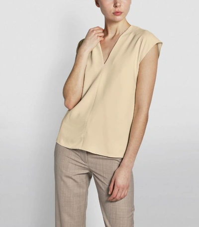 Shop The Row Labo Wool V-neck Top