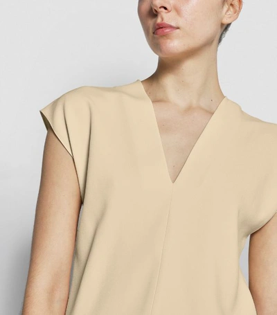 Shop The Row Labo Wool V-neck Top