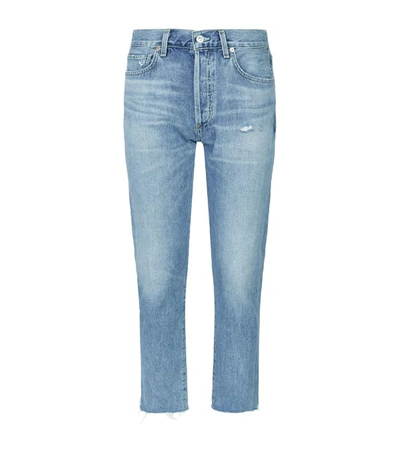Shop Citizens Of Humanity Liya Tapered Jeans
