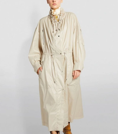Shop Isabel Marant Lumber Drawstring Raincoat