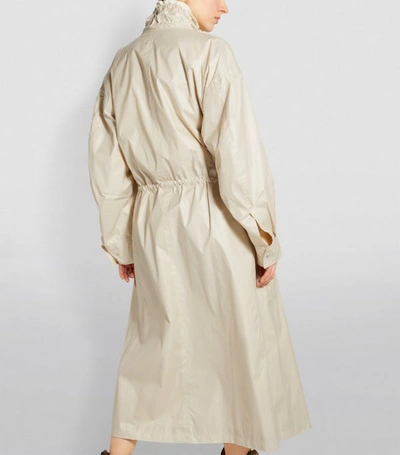 Shop Isabel Marant Lumber Drawstring Raincoat