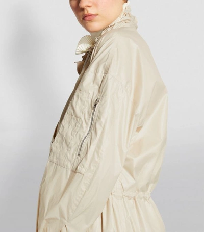 Shop Isabel Marant Lumber Drawstring Raincoat