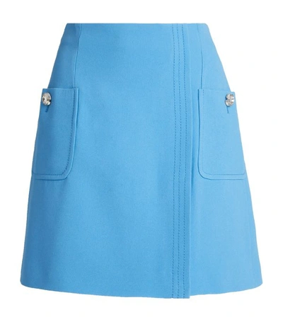 Shop N°21 Crystal-button Mini Skirt