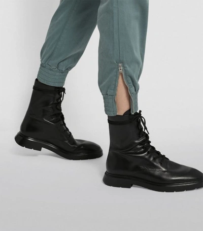 Shop J Brand Arkin Zip Ankle Trousers