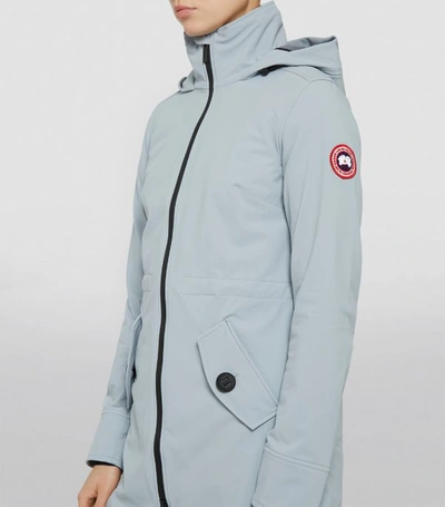 Canada Goose Avery Water Resistant Hooded Softshell Jacket In Gray |  ModeSens