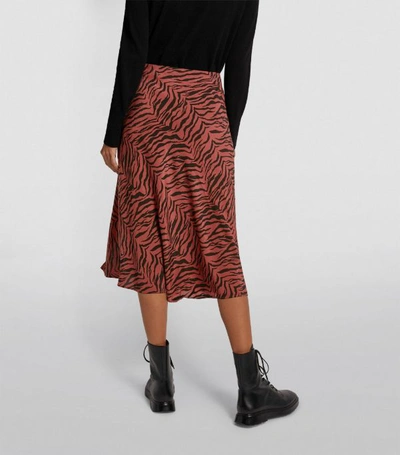 Shop Rails Veda Zebra Print Skirt