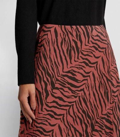 Shop Rails Veda Zebra Print Skirt