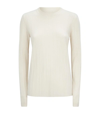 Shop J Brand Cashmere Skyler Ribbed Sweater