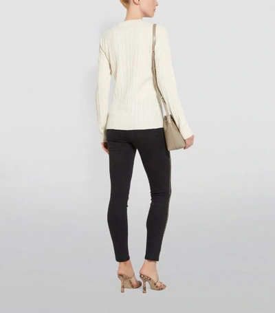 Shop J Brand Cashmere Skyler Ribbed Sweater