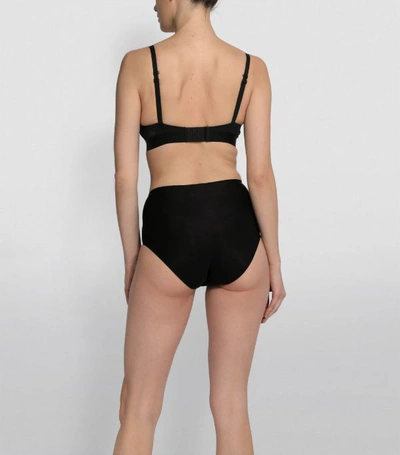 Shop Chantelle Seamless High-waist Briefs