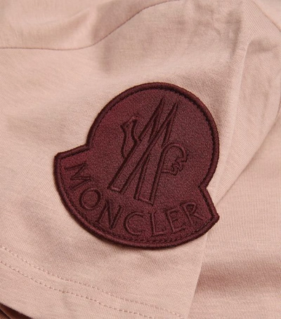 Shop Moncler Logo Patch T-shirt