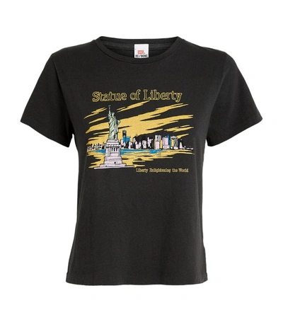 Shop Re/done Statue Of Liberty T-shirt