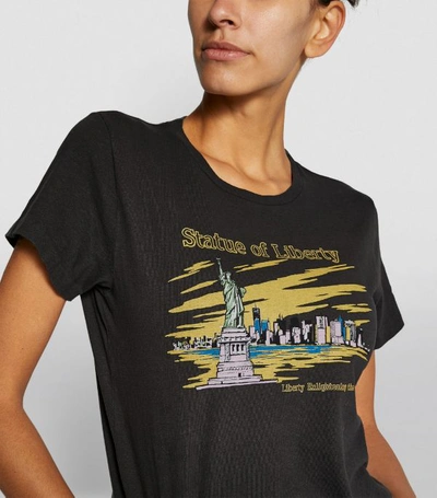 Shop Re/done Statue Of Liberty T-shirt
