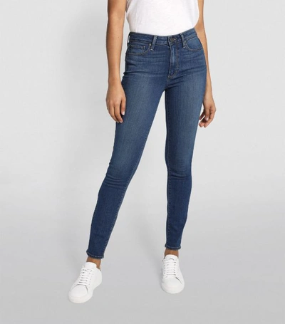 Shop Paige Hoxton Ultra Skinny Jean In Blue